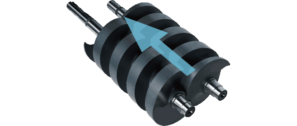 Dry Screw Vacuum Pumps